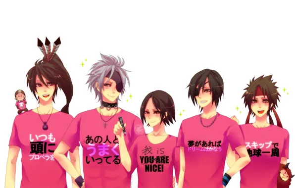 Art, form, guys, Sengoku Basara, The Era Of Unrest