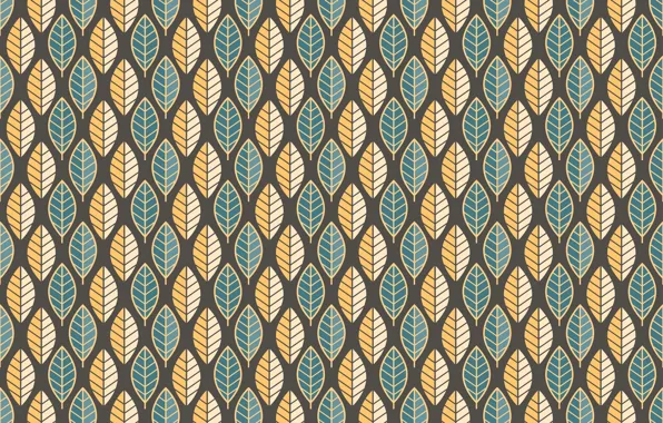 Picture background, pattern, texture, leaves, ornament, background