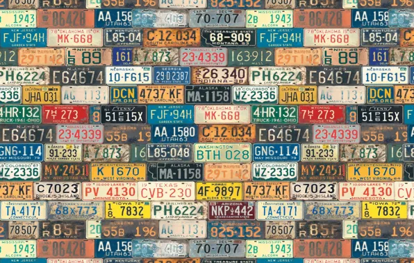 Letters, background, signs, figures, USA, texture, States, rooms