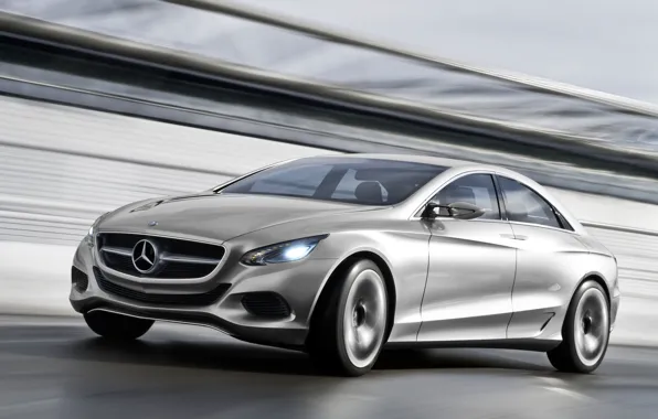 Auto, concept, style, mercedes benz, f800