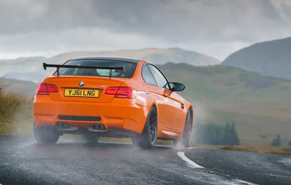 Picture BMW, E92, drive, BMW M3 GTS