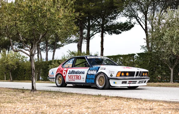 Tree, Road, BMW, Wheel, Drives, Classic car, Sports car, 1983