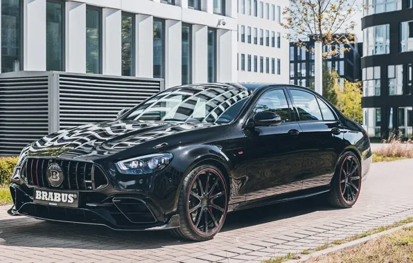 Mercedes, Benz, Brabus, E Class, Mercedes Benz AMG E63 S Brabus 800