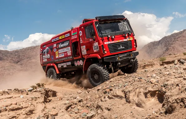 4x4, Off Road, MAZ 5309 RR