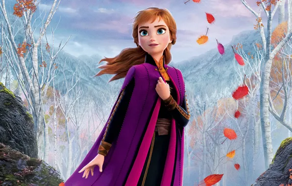 Cartoon, cartoon, Frozen, Anna, Anna, Cold Heart, Cold heart 2