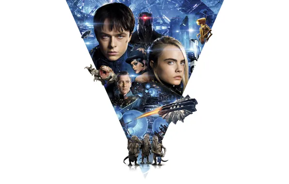 Movie, Valerian and the city of a thousand planets, Valerian and the City of a …