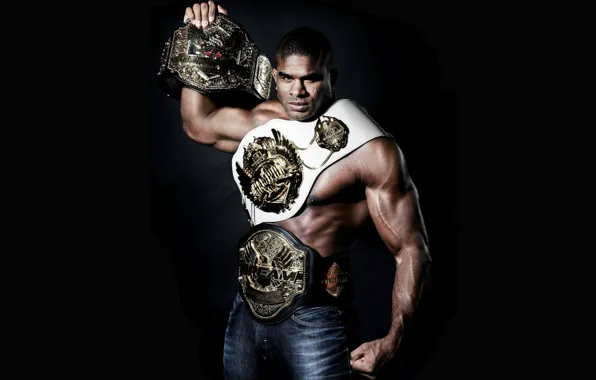 Dream, Alistair Overeem, Strikeforce, K-1