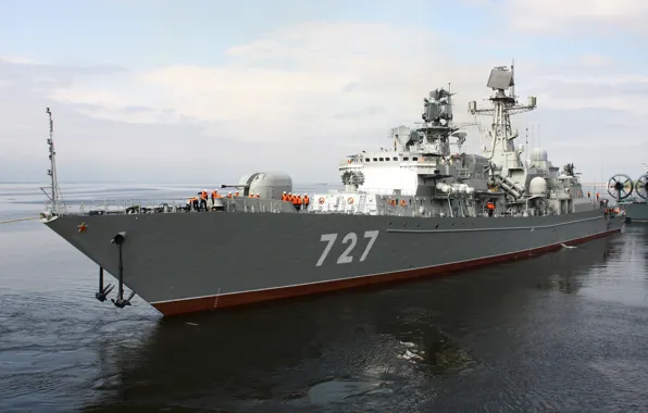 The project 11540, Russian Baltic fleet, Yaroslav The Wise, TFR