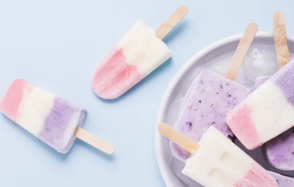 Table, ice cream, Popsicle