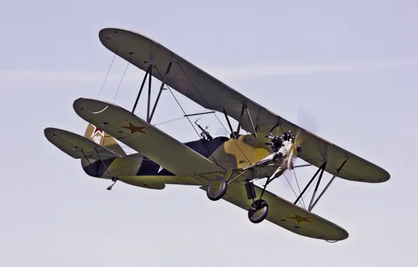 Picture multipurpose, biplane, Polikarpov, Po-2, U-2