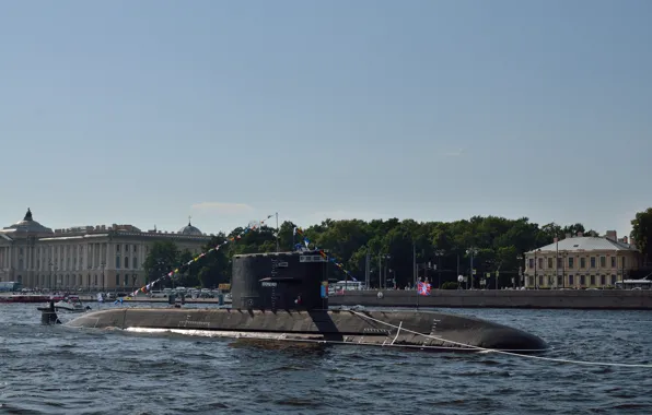 Submarine, diesel, Kronstadt, the project 677