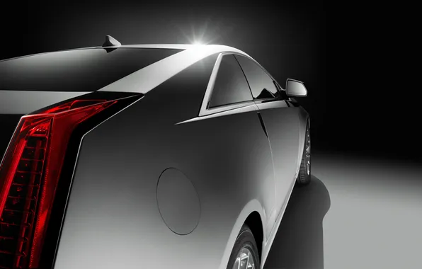Picture 2011, side, cadillac cts coupe