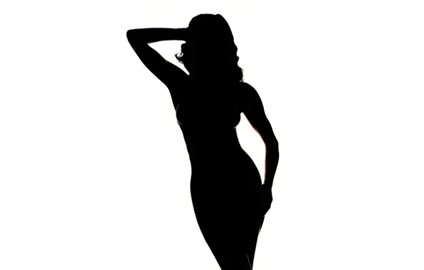 Picture girl, background, model, body, figure, actress, silhouette, beauty