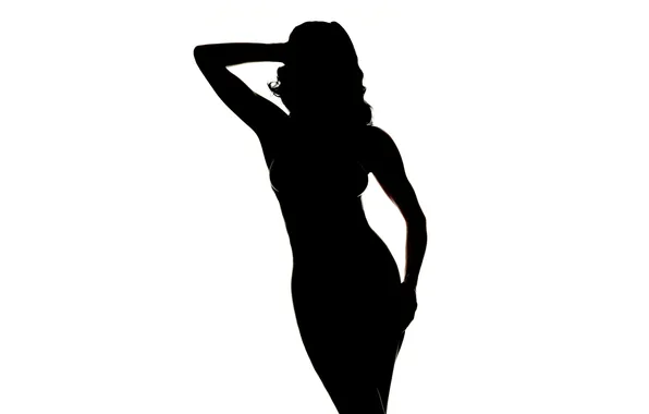 Girl, background, model, body, figure, actress, silhouette, DITA VON TEESE
