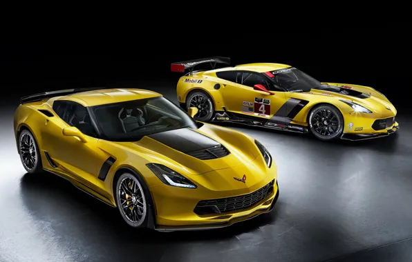 Picture background, Z06, Corvette, Chevrolet, Chevrolet, supercar, the front, Corvette