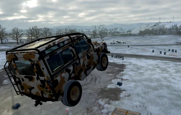 Land Rover, Car, Tillex, strength 4