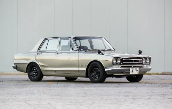 Nissan, Skyline, sedan, 2000GT-R, Nissan Skyline 2000 GT-R