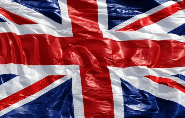 England, Red, Blue, White, Strip, Line, Flag, UK