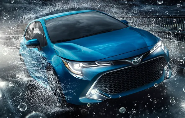 Hatchback, Toyota Corolla, Toyota Corolla Hatchback 2019