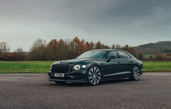 Bentley, sedan, Flying Spur, four-door, 2020, V8, 2021, Flying Spur V8