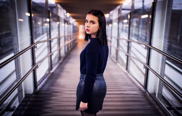 Picture ass, skirt, legs, Filipa