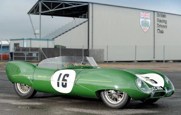 Lotus, Car, Legends, 1956-1957, №16, Series I, Racing, Classic cars