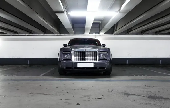 Picture Rolls-Royce, Phantom, Front, View