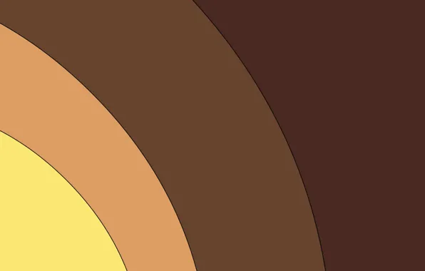 Picture line, texture, brown, beige