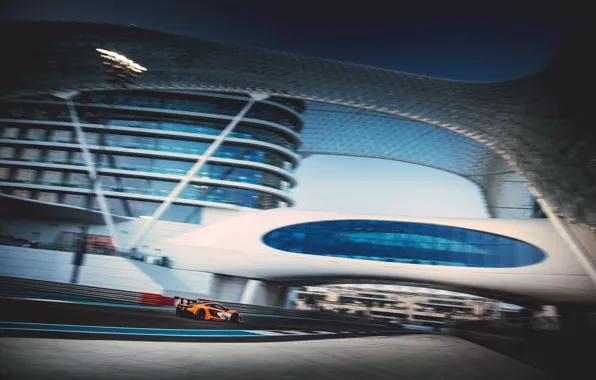 Abu Dhabi, 2014, Yas Marina, McLaren 650S GT3