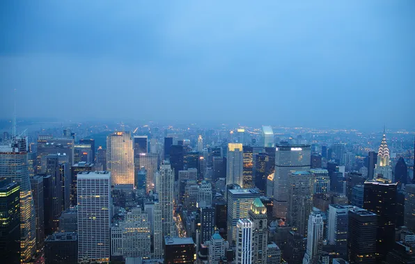 The city, building, home, America, new York, skyscrapers, new york, usa