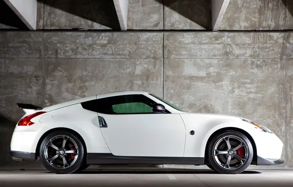 Auto, tuning, side view, Nismo, Nissan 370Z
