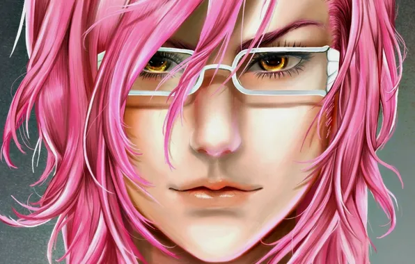 Picture look, anime, art, glasses, guy, Bleach