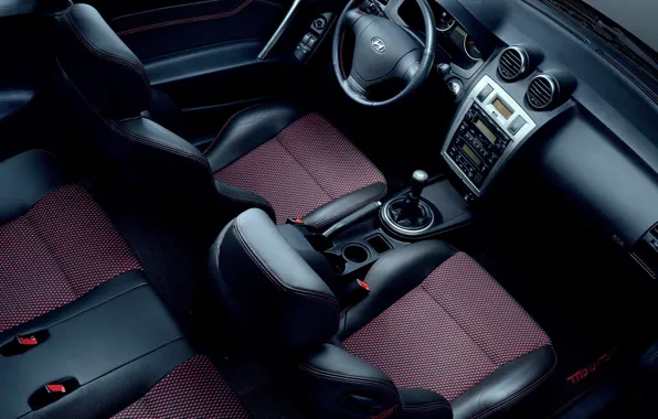 Hyundai, salon, Tiburon