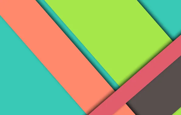 Line, pink, blue, wallpaper, geometry, green, color, material