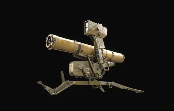 USSR, Anti-tank missile system, ATGM 9K111 Bassoon