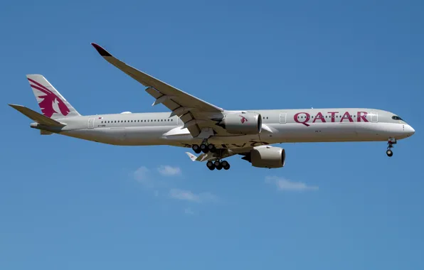 Picture Airbus, Qatar Airways, A350-1000