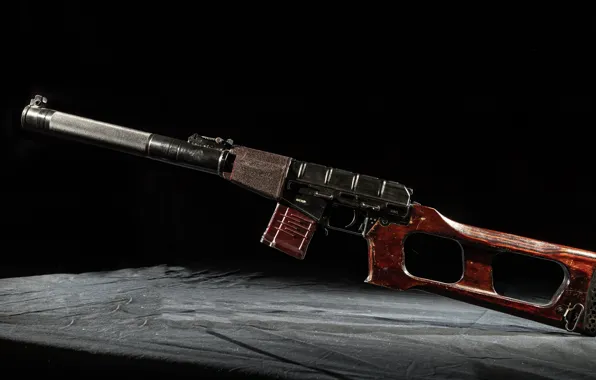 Picture Russia, special sniper rifle, VSS Vintorez