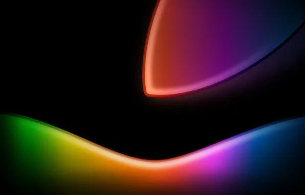 Abstraction, Apple, logo, WWDC 2025