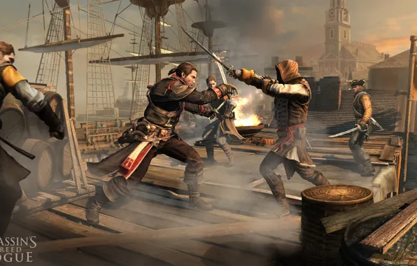 Battle, Killer, asasin, hunter, Assassin’s Creed, Asasins Creed Rogue, Assassin’s Creed Rogue