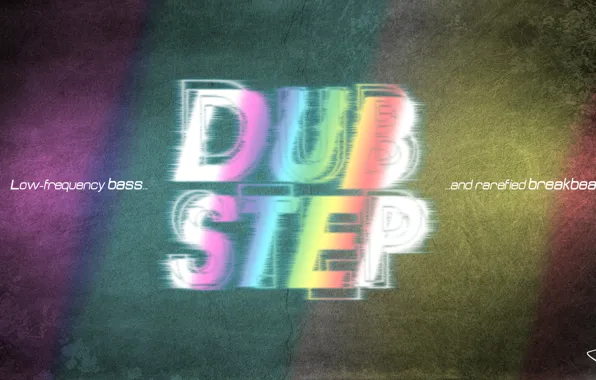 Picture music, bass, music, words, the phrase, Dubstep, dub, bass