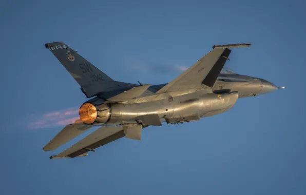Flight, fighter, Viper, F-16