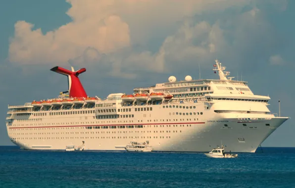 Ship, liner, cruise