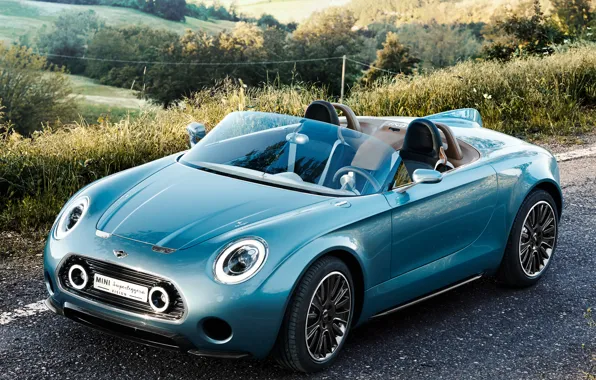 Mini, Superleggera, Vision