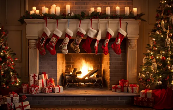 Comfort, house, heat, room, fire, flame, furniture, interior