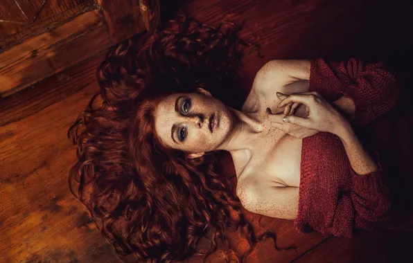 Face, background, model, hair, brown hair, Sylvia