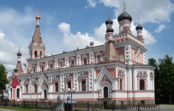 Cathedral, Grodno, Belarus