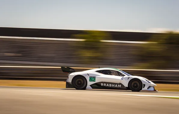 Picture supercar, fast, Brabham, BT62, Brabham BT62