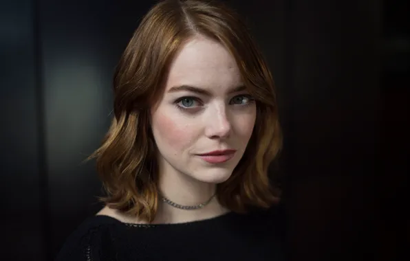 Portrait, makeup, actress, hairstyle, Emma Stone, Emma Stone, The Washington Post, Jabin Botsford