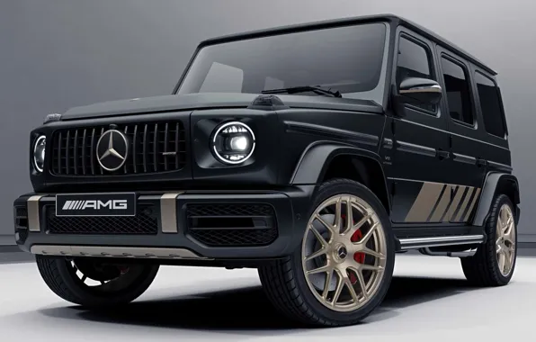 SUV, front view, G 63, Mercedes-AMG, Grand Edition, 2023, Mercedes AMG, Mercedes-AMG G 63 Grand …