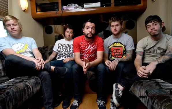 Music, punk, post-hardcore, pop punk, Alex Shelnutt, Jeremy McKinnon, Joshua Woodard, Neil Westfall